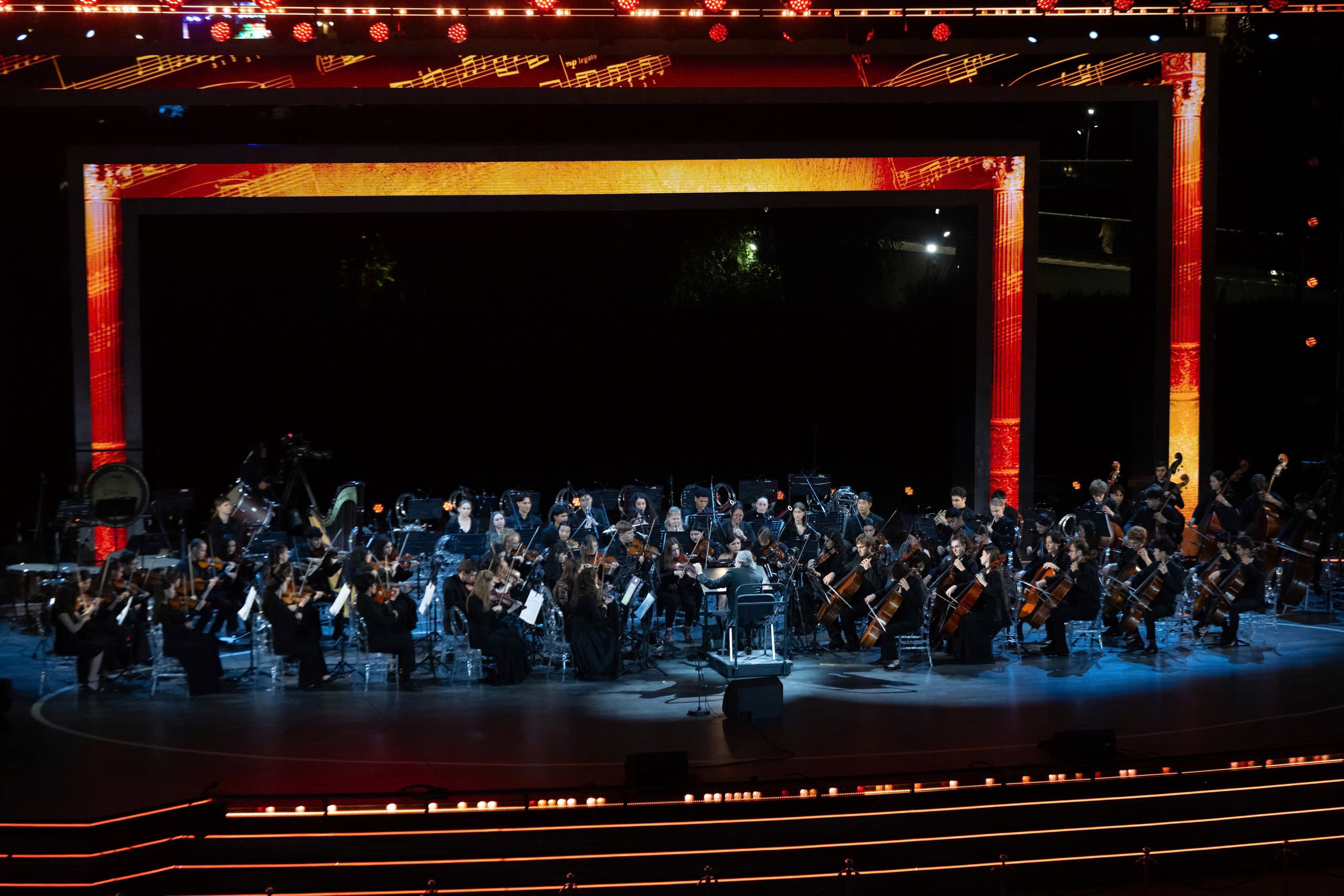 World Youth Orchestra in concert