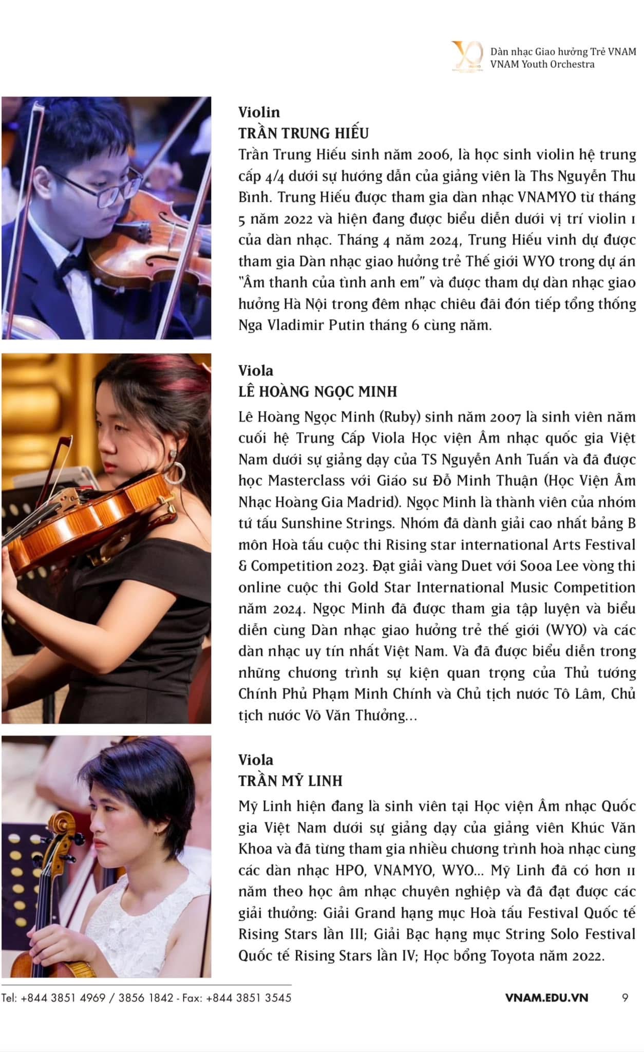 Press feature on Ruby Ngọc Minh