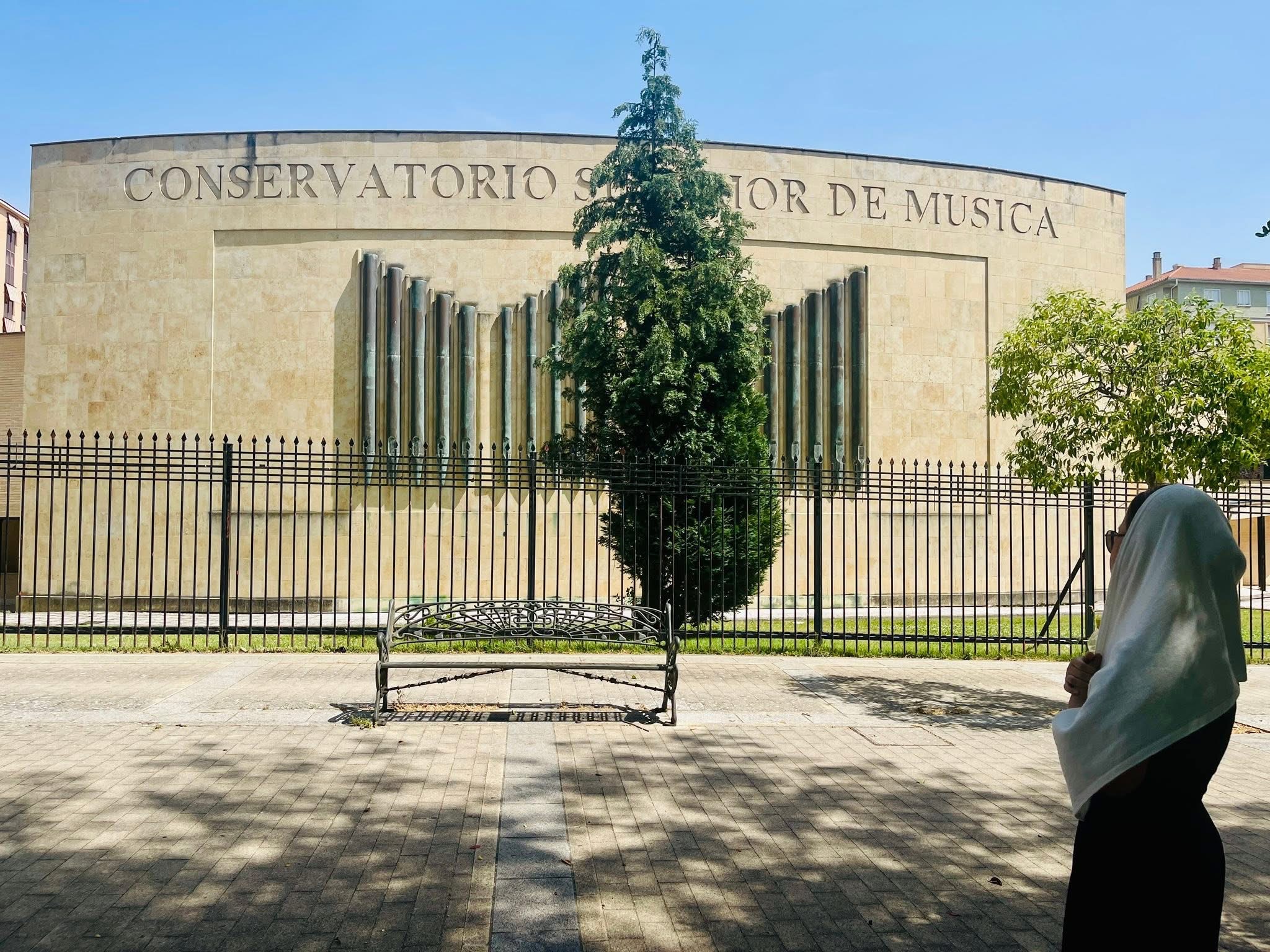 Conservatorio Superior de Música de Castilla y León building